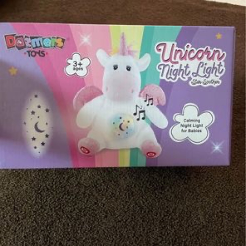 Unicorn plush